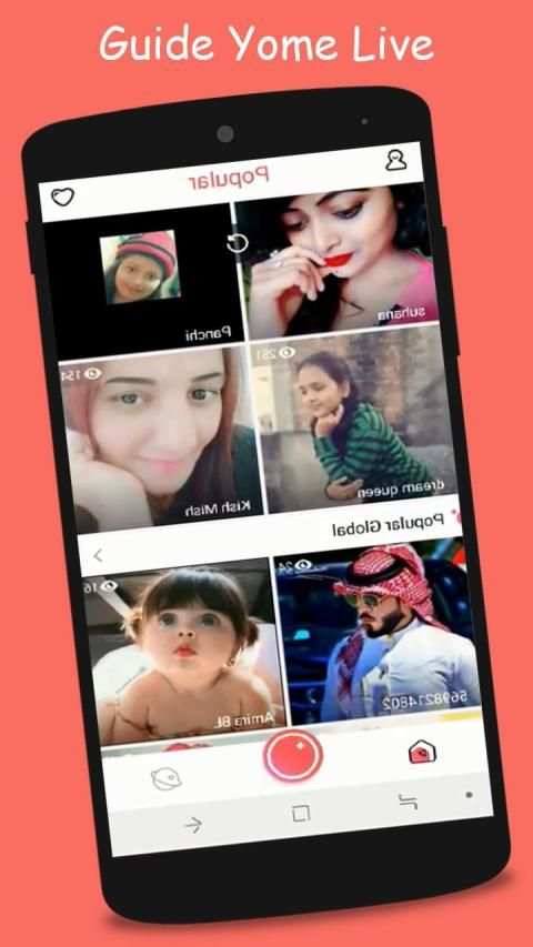 Guide For Yalla And Yome Live Streming Videos screenshot 1