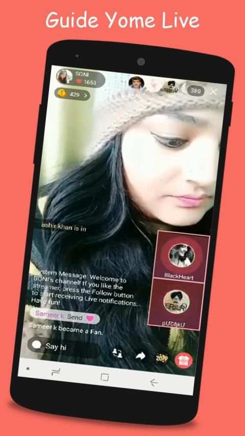 Guide For Yalla And Yome Live Streming Videos screenshot 2