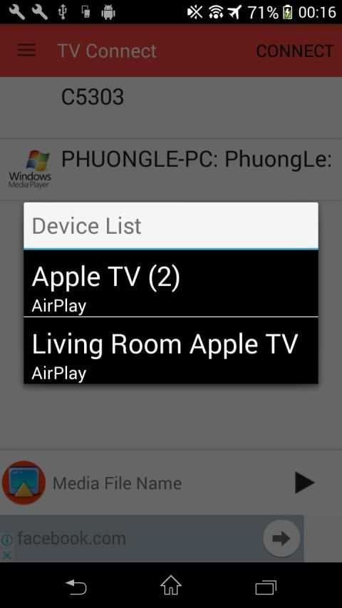 TV Connect: AirPlay, DLNA,CAST स्क्रीनशॉट 4