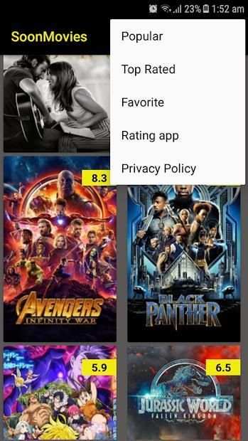 SoonMovies screenshot 1
