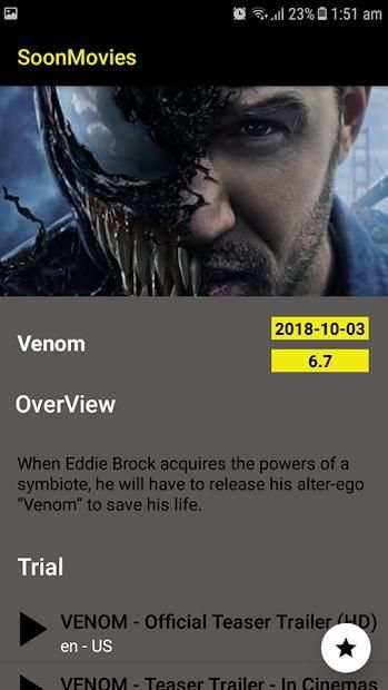 SoonMovies screenshot 3