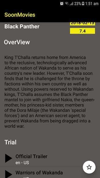 SoonMovies screenshot 2