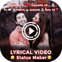 Full Screen Lyrical Video Status Maker on 9Apps