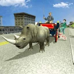 Rhino Taxi Offroad City Transport Simulator