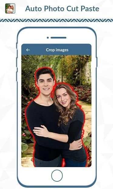 Auto Photo Cut Paste Photo Editor screenshot 1