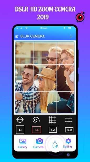 DSLR Camera 2019 – Auto Blur Camera 2019 screenshot 1