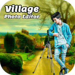 Village Photo Editor - Cut Paste Photo आइकन