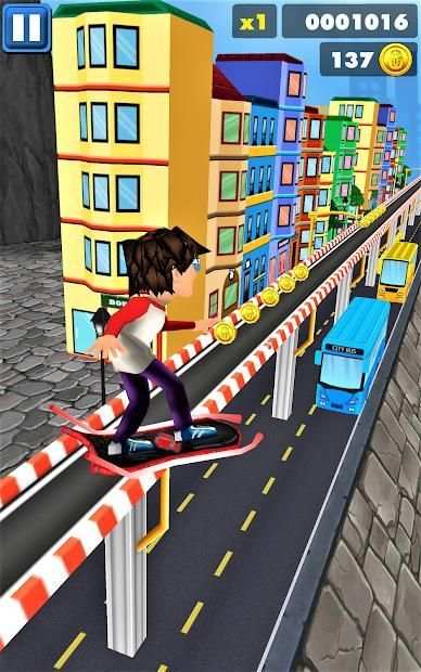 Bus Rail Rush - World Tour screenshot 1