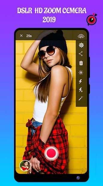 DSLR Camera 2019 – Auto Blur Camera 2019 screenshot 2