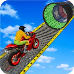 Racing Moto Bike Stunt : Impossible Track Game