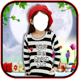 Baby Girl Stylish Suit New icon