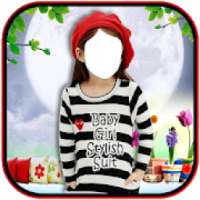 Baby Girl Stylish Suit New on 9Apps