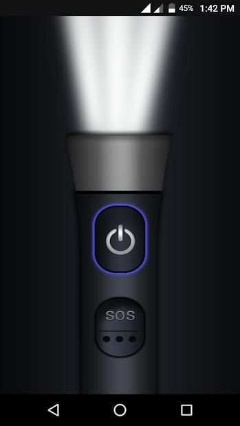 Torchlight - LED flashlight स्क्रीनशॉट 1