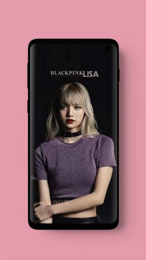 ⭐ Blackpink - Lisa Wallpaper HD 2K Photos 2019 screenshot 8