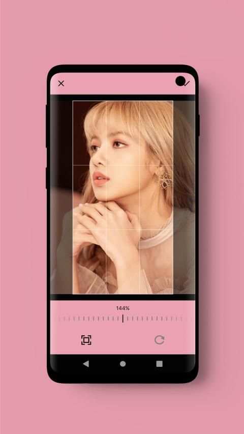 ⭐ Blackpink - Lisa Wallpaper HD 2K Photos 2019 screenshot 4