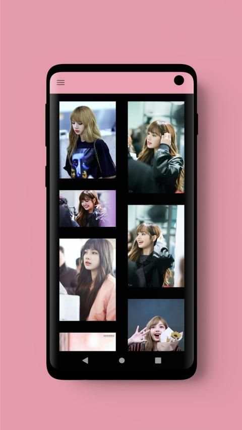 ⭐ Blackpink - Lisa Wallpaper HD 2K Photos 2019 screenshot 6