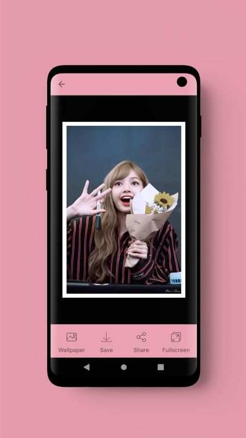 ⭐ Blackpink - Lisa Wallpaper HD 2K Photos 2019 screenshot 5
