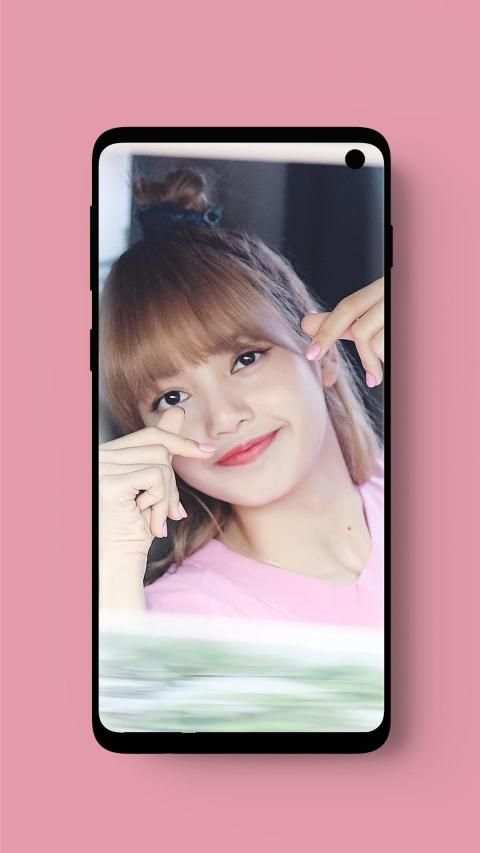 ⭐ Blackpink - Lisa Wallpaper HD 2K Photos 2019 screenshot 2