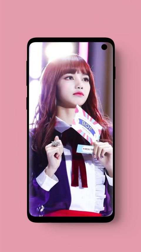 ⭐ Blackpink - Lisa Wallpaper HD 2K Photos 2019 screenshot 1