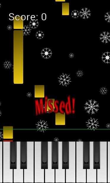 Christmas Piano screenshot 2