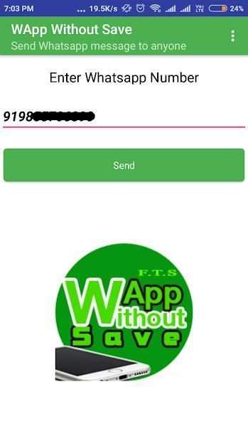 Wapp Without Save screenshot 1