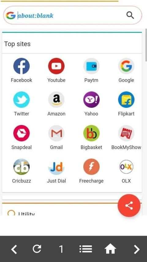 Line Browser screenshot 3
