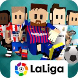 Tiny Striker LaLiga 2019 - Soccer Game