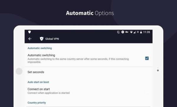 Global VPN - Unlimited Free Fast & Secure VPN screenshot 2