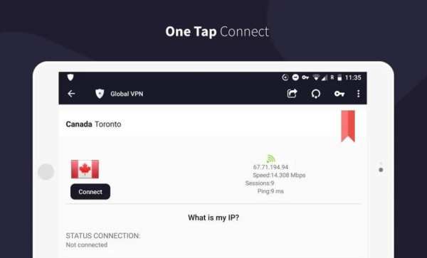 Global VPN - Unlimited Free Fast & Secure VPN screenshot 4