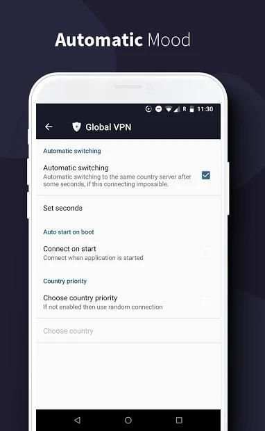 Global VPN - Unlimited Free Fast & Secure VPN screenshot 11