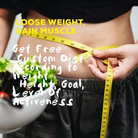 Diet plan app for Weight Loss and Muscle Gain screenshot 4