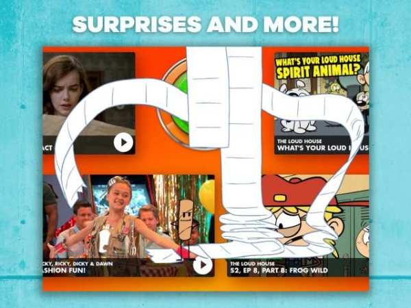 Nickelodeon Play: Watch TV Shows, Episodes & Video स्क्रीनशॉट 2