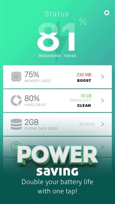 Cleaner & Battery Saver screenshot 3