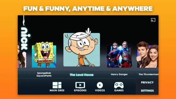 Nickelodeon Play: Watch TV Shows, Episodes & Video स्क्रीनशॉट 20