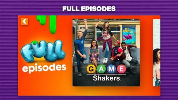 Nickelodeon Play: Watch TV Shows, Episodes & Video स्क्रीनशॉट 16