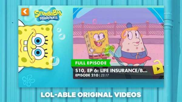 Nickelodeon Play: Watch TV Shows, Episodes & Video स्क्रीनशॉट 17