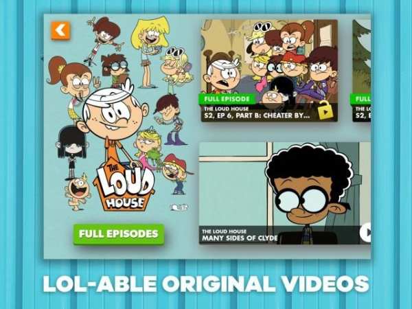 Nickelodeon Play: Watch TV Shows, Episodes & Video स्क्रीनशॉट 8