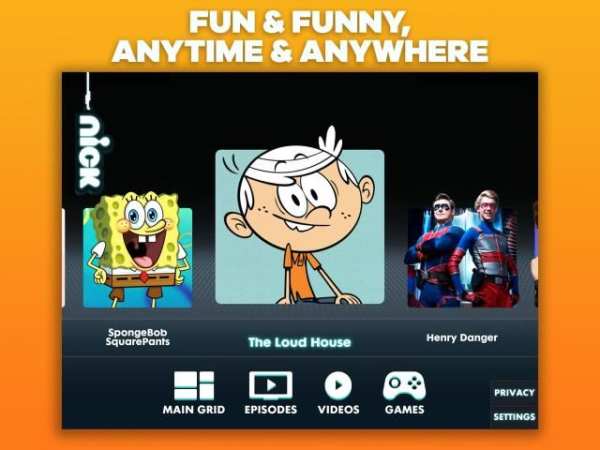 Nickelodeon Play: Watch TV Shows, Episodes & Video स्क्रीनशॉट 10