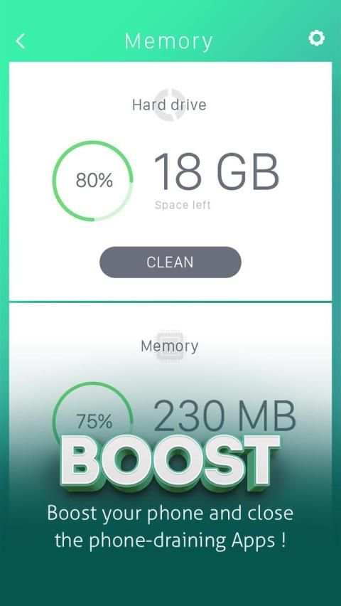 Cleaner & Battery Saver screenshot 2