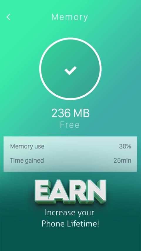 Cleaner & Battery Saver screenshot 4