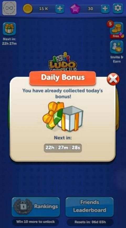 Ludo Club Free 2019 Game screenshot 2