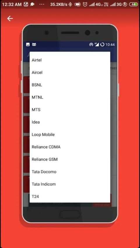 Free 4g Data Recharge स्क्रीनशॉट 7