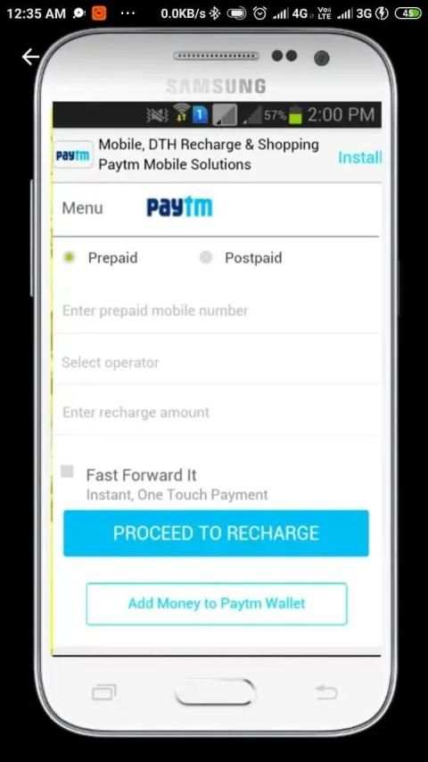 Free 4g Data Recharge स्क्रीनशॉट 5