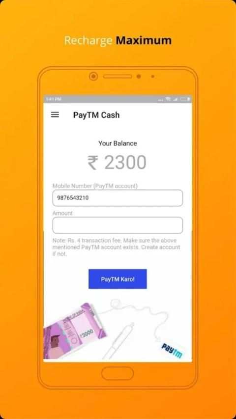 Free 4g Data Recharge स्क्रीनशॉट 1