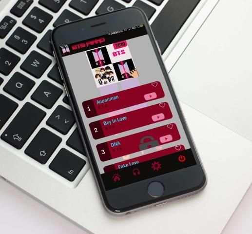Piano Tiles BTS 2019 screenshot 3