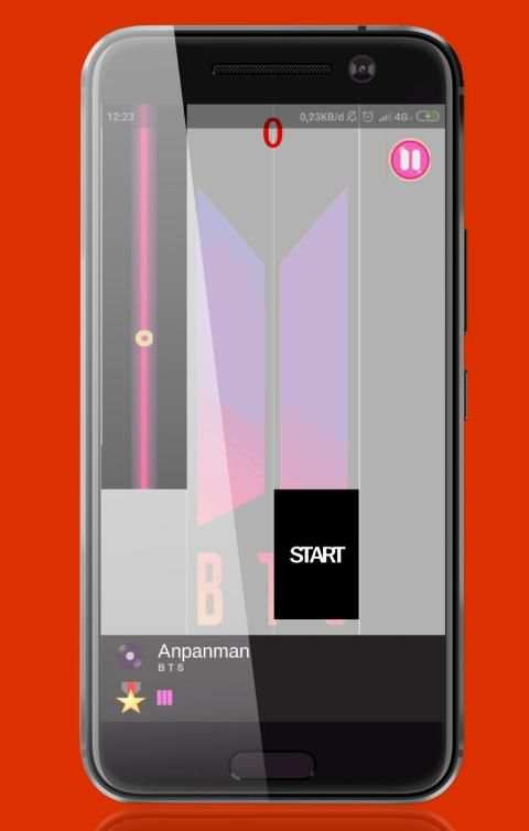 Piano Tiles BTS 2019 screenshot 1