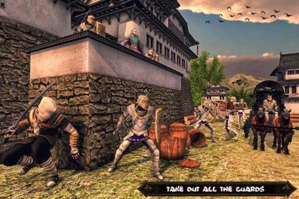 Ninja Shadow Warrior - New Assassin Fighting Games screenshot 4