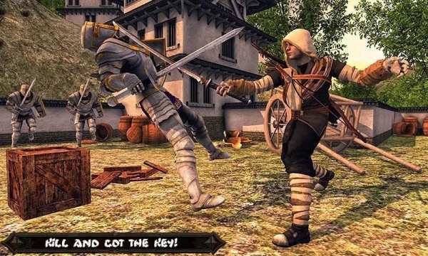 Ninja Shadow Warrior - New Assassin Fighting Games screenshot 6