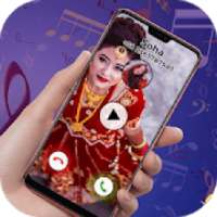 Nepali Video Ringtone for Incoming Call