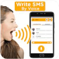 Voice SMS Sender: Write SMS by Voice
